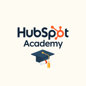 HubSpot Academy Graduation Logo