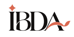 IBDA Logo with Coral Accents